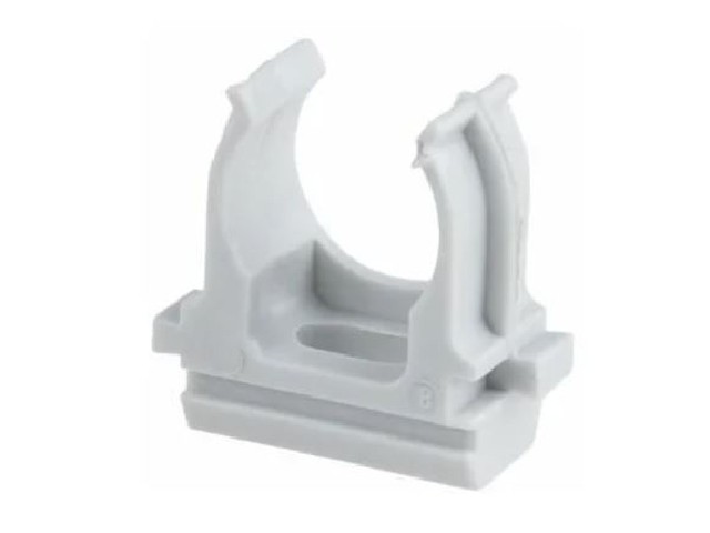 Клипса для трубки д.20